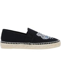 kenzo eye espadrilles