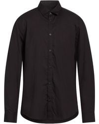 ARMANI EXCHANGE - Shirt Cotton - Lyst
