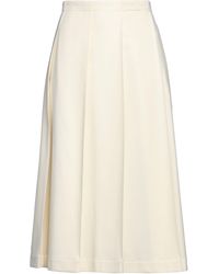 Jil Sander - Midi Skirt - Lyst