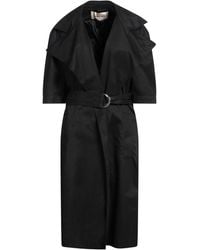 Alexandre Vauthier Coat in White | Lyst