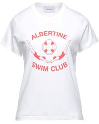Albertine - T-Shirt Organic Cotton - Lyst