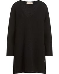 Jucca - Mini Dress Virgin Wool - Lyst