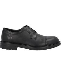 Giovanni Conti - Lace-Up Shoes Calfskin - Lyst