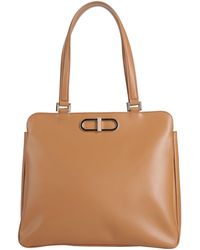 Furla - Camel Handbag Leather - Lyst