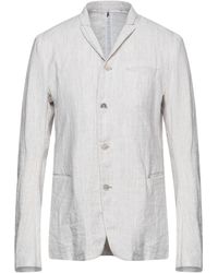 Masnada Suit Jacket - White