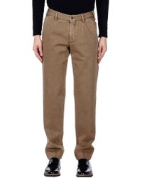 Zanella Pantalones - Marrón