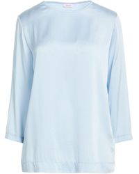 Rossopuro - Sky Top Silk, Elastane - Lyst
