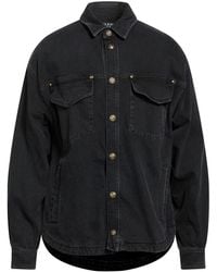 Versace Jeans Couture - Denim Outerwear Cotton, Elastane - Lyst