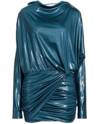 ANDAMANE - Mini Dress Polyester, Elastane - Lyst