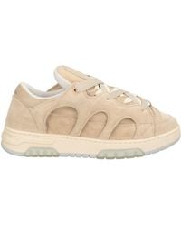 Santha - Sand Sneakers Leather - Lyst