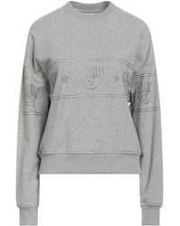 Chiara Ferragni - Sweatshirt Cotton, Elastane - Lyst
