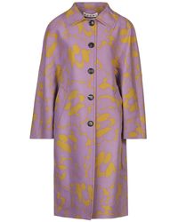 Marni Lange Jacke - Lila