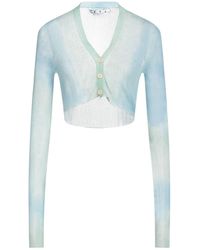 Off-White c/o Virgil Abloh - Cardigan - Lyst