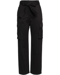 Pinko - Pants Cotton - Lyst