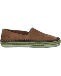 Loewe - Loafers Leather - Lyst