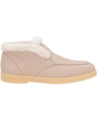 Doucal's - Ankle Boots Leather, Shearling - Lyst