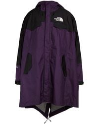The North Face - Overcoat & Trench Coat Nylon - Lyst
