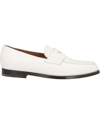 Doucal's - Dark Lace-Up Shoes Leather - Lyst