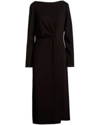 MEIMEIJ - Midi Dress Polyester, Viscose, Elastane - Lyst