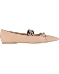 N°21 - Ballet Flats Leather - Lyst