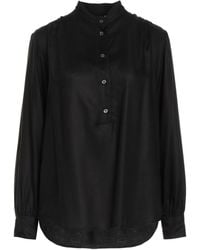 Caliban - Top Viscose - Lyst