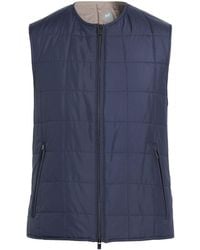 Mazzarelli - Vest Polyester - Lyst