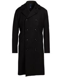 Bharnaba - Coat Polyester, Wool, Elastane - Lyst
