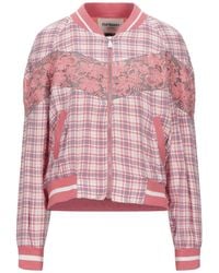 Roy Rogers - Jacket Viscose, Cotton, Polyamide - Lyst