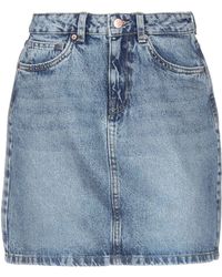 Vero Moda Jeansrock - Blau