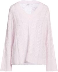 Kangra - Lilac Sweater Alpaca Wool, Polyamide, Wool - Lyst