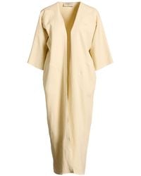 Cortana - Overcoat & Trench Coat Linen - Lyst