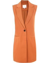 Vila Suit Jacket - Orange
