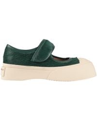 Marni - Ballet Flats Leather, Rubber - Lyst