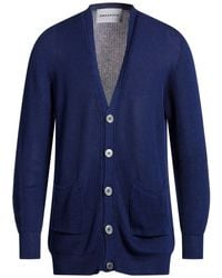 Amaranto - Cardigan Cotton - Lyst