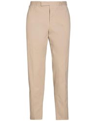 PT Torino - Pants Cotton, Elastane - Lyst
