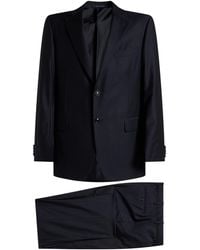Canali - Midnight Suit Pure Virgin Wool Iws - Lyst