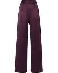 La Collection Trouser - Purple