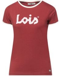 Lois T-shirts - Rot