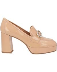 The Seller - Blush Loafers Leather - Lyst