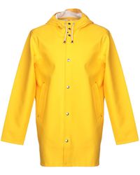 Stutterheim Overcoat - Yellow