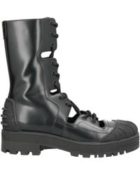 Dior - Dior Dioriron Leather Boot - Lyst