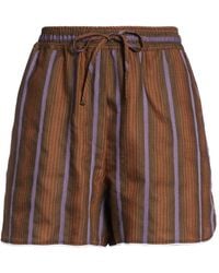 Wales Bonner - Shorts & Bermuda Shorts Virgin Wool - Lyst