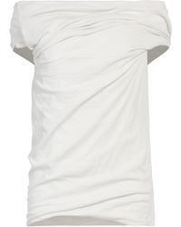MSGM - Top Cotton - Lyst