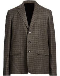 Celine - Military Blazer Wool - Lyst