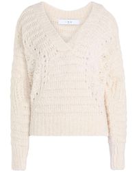 IRO - Sweater Acrylic, Alpaca Wool, Polyamide, Wool, Elastane - Lyst