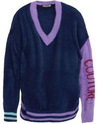Versace Jeans Couture - Pullover - Lyst