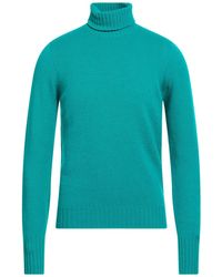 Drumohr - Turtleneck Lambswool - Lyst