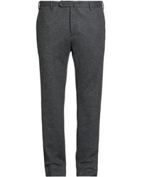 GTA IL PANTALONE - Charcoal Pants Wool, Polyamide - Lyst