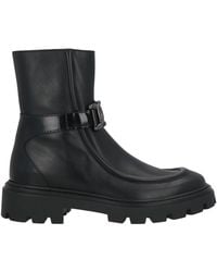 Tod's - Ankle Boots Leather - Lyst