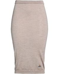 Vivienne Westwood - Midi Skirt - Lyst
